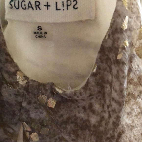 Gorgeous Gold SugarLips Dress 👗 - Picture 8 of 8